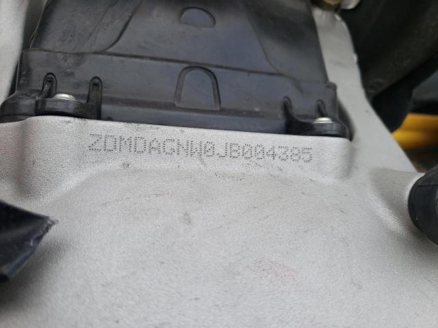 2018 DUCATI PANIGALE V ZDMDAGNW0JB004385