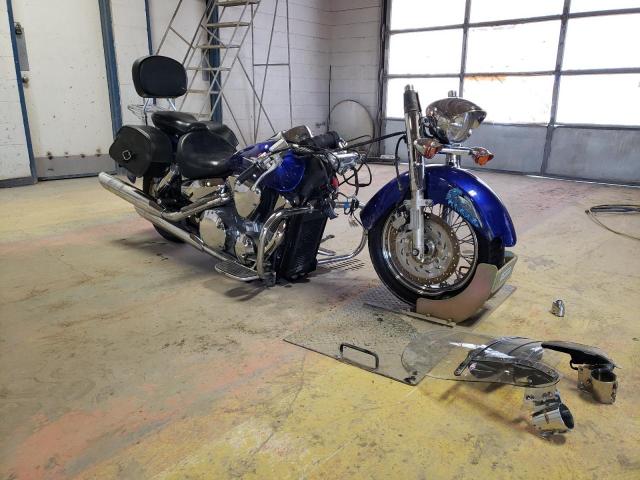 Vehiculos salvage en venta de Copart Indianapolis, IN: 2006 Honda VT1300 S