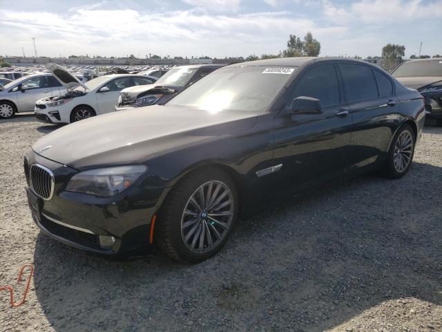 2009 BMW 7 Series 750i