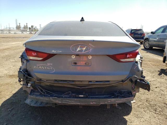 5NPD84LF7JH356497 Hyundai ELANTRA SEL
