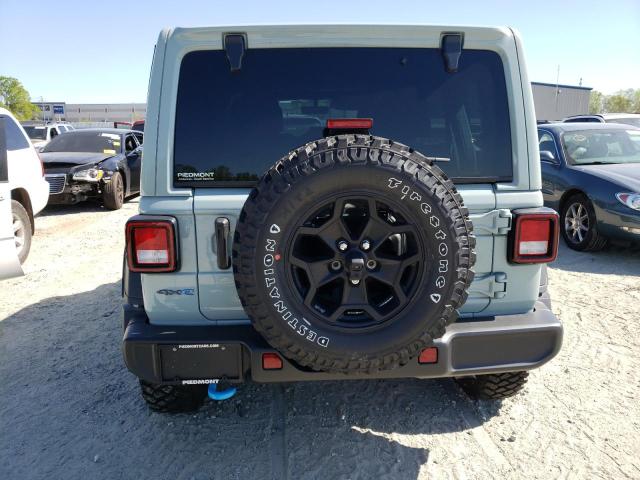 2023 JEEP WRANGLER 4 1C4JJXN60PW591753