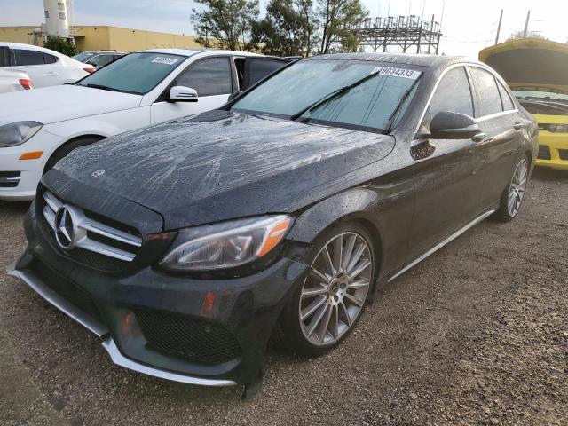 55SWF4JB2JU273278 2018 MERCEDES-BENZ C-CLASS - Image 1