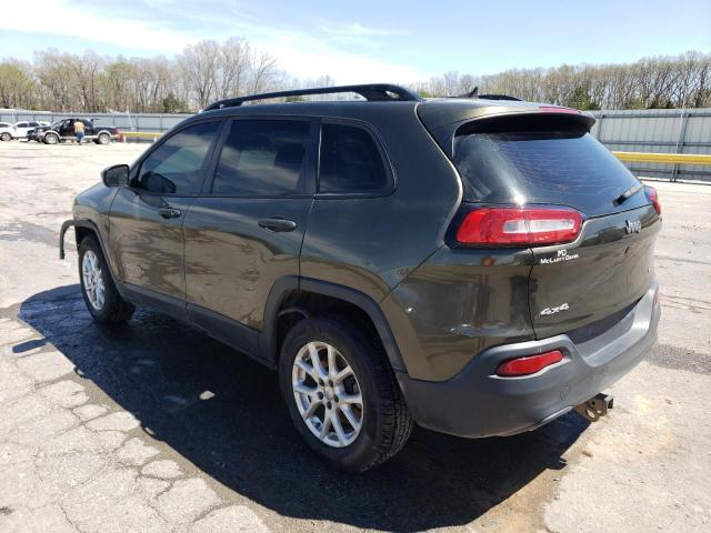1C4PJMAB4GW118031 Jeep Cherokee Sport