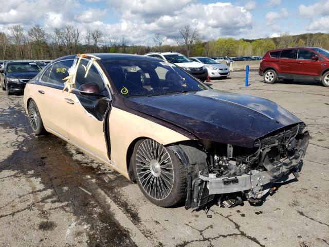 2021 MERCEDES-BENZ S MERCEDES W1K6X7GB7MA033721