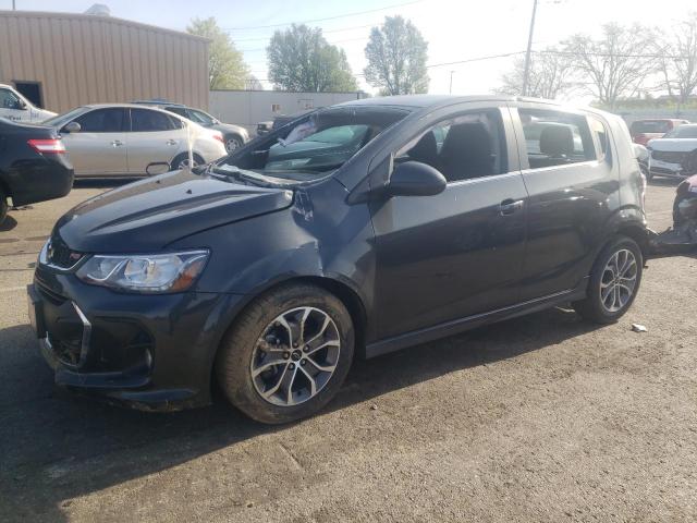 2018 CHEVROLET SONIC LT - 1G1JD6SH9J4111227