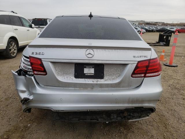 2016 MERCEDES-BENZ E 250 BLUE - WDDHF9HB5GB317319