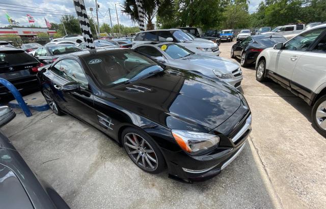 2016 MERCEDES-BENZ SL 63 AMG - WDDJK7EAXGF038812