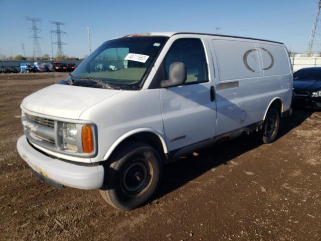 2001 Chevrolet Express Cargo Van 