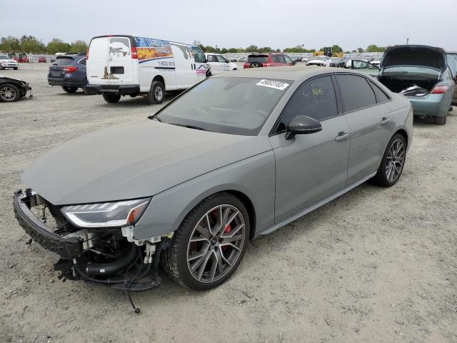 2021 AUDI S4 PRESTIG - WAUC4AF49MA062382