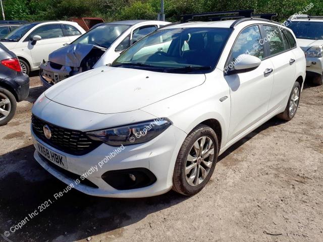 ZFA35600006M02142, 2018 Fiat Tipo Easy on Copart UK