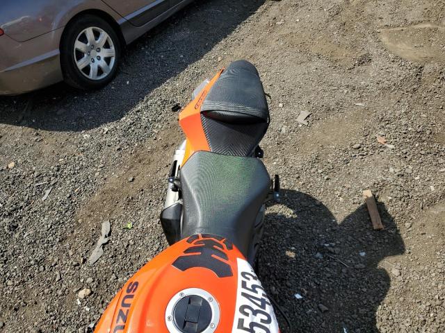 2022 SUZUKI GSX-R600 - JS1GN7FA5N7100855