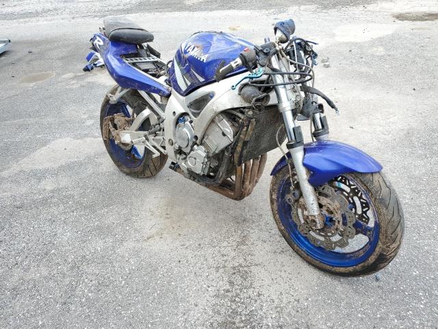 2002 YAMAHA YZFR6 L - JYARJ04E02A026150