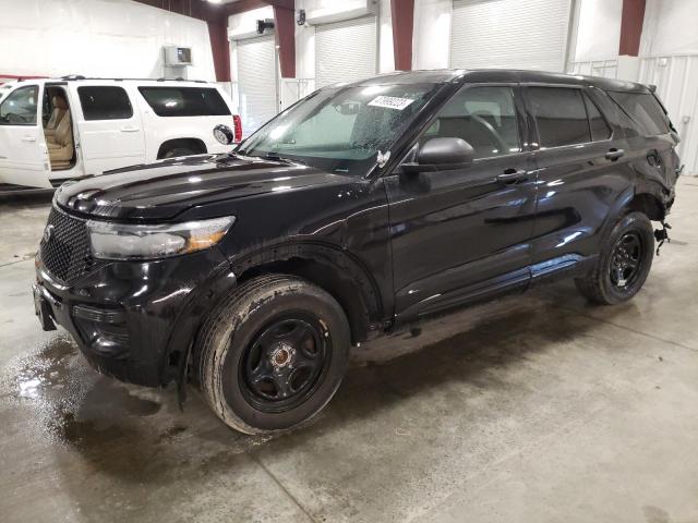 1FM5K8AW4LGA55642, 2020 Ford Explorer Police Interceptor on Copart