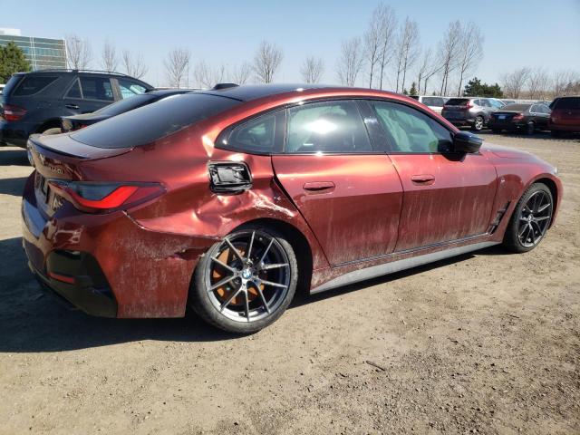 2022 BMW M440XI GRA WBA13AW09NFL76495