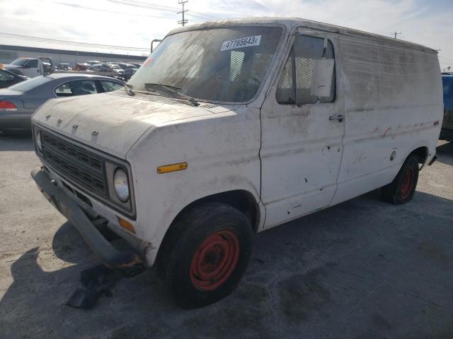 Global Auto Auctions: 1977 FORD VAN