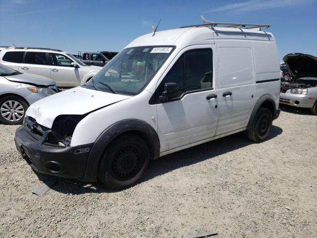 Salvage cars for sale from Copart Antelope, CA: 2012 Ford Transit Connect XL