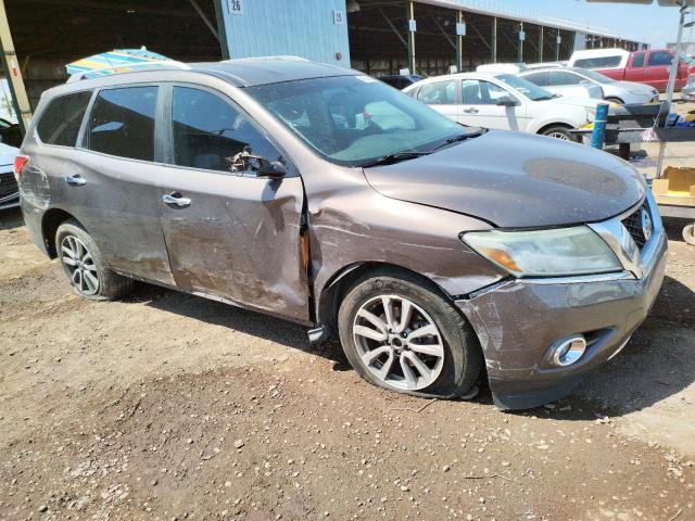 5N1AR2MNXFC672033 Nissan Pathfinder S