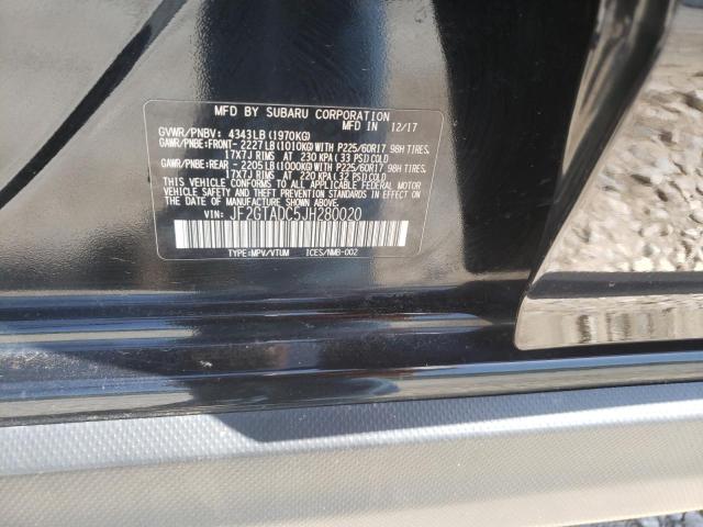 JF2GTADC5JH280020 Subaru Crosstrek Premium