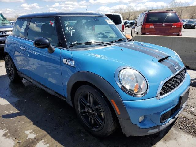Vin: wmwsv3c55dt393594, lot: 50270803, mini cooper s 20134