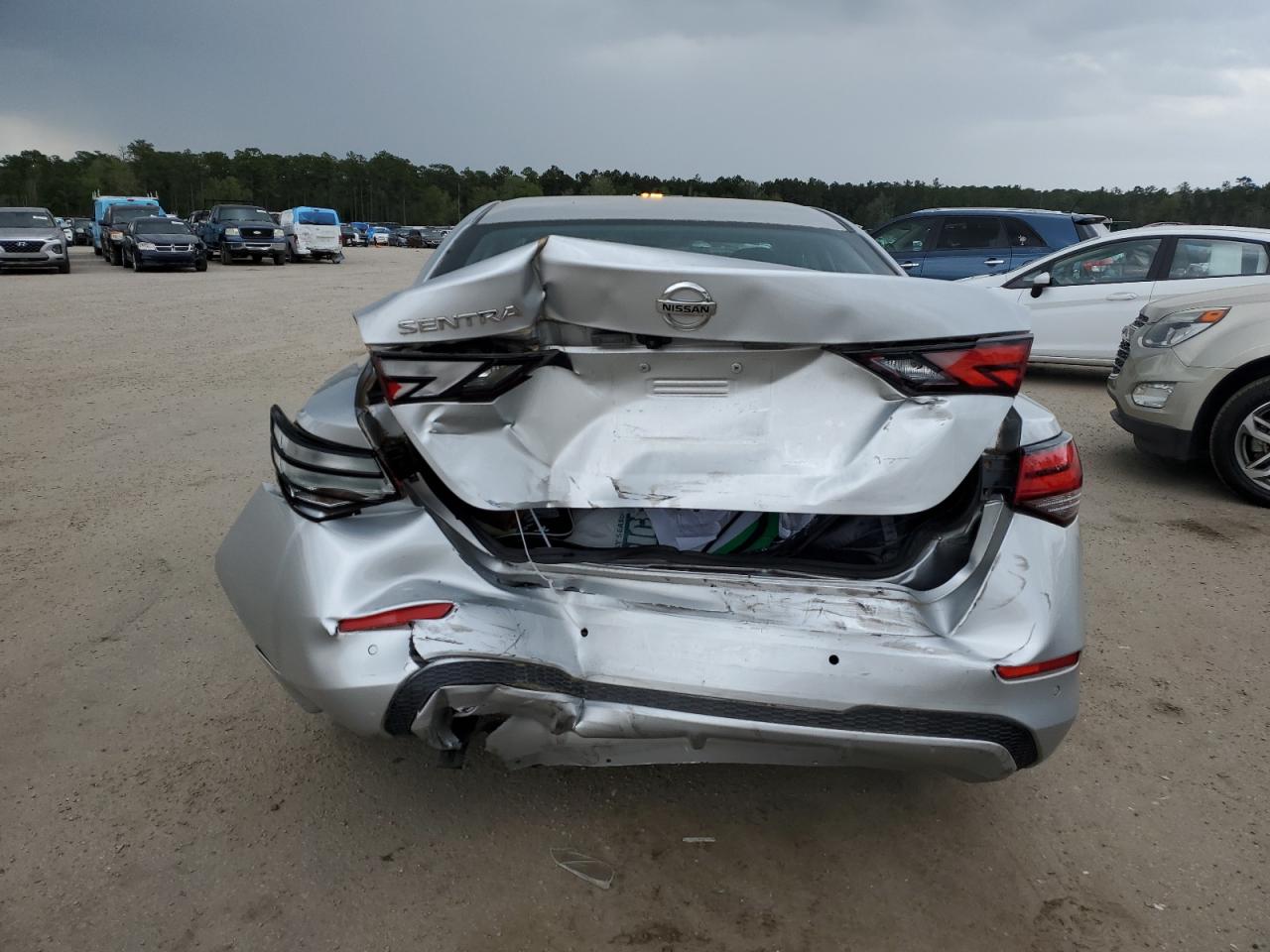 Lot #2421311158 2020 NISSAN SENTRA S