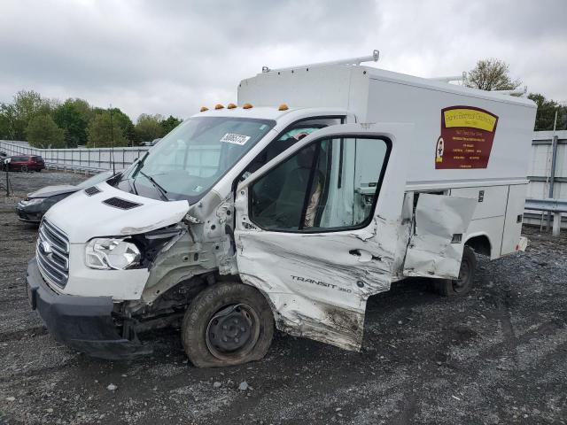 Salvage cars for sale from Copart Grantville, PA: 2019 Ford Transit T-350