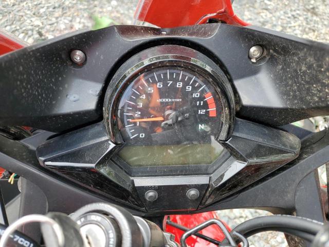 2017 HONDA CBR300 RA - MLHNC5158H5300319