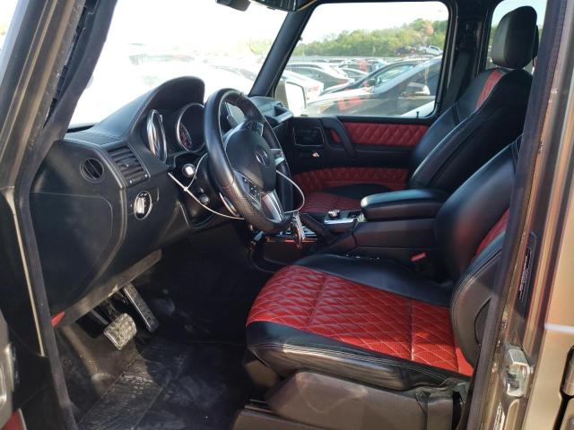2016 MERCEDES-BENZ G 65 AMG - WDCYC7FF5GX255298
