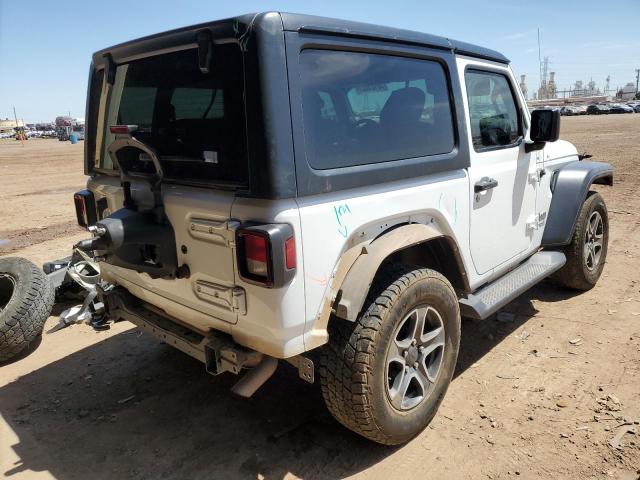 1C4GJXAN8LW228893 Jeep Wrangler Sport
