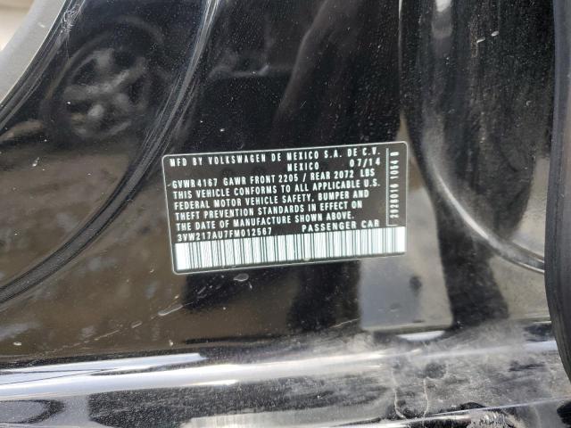 2015 VOLKSWAGEN GOLF - 3VW217AU7FM012567