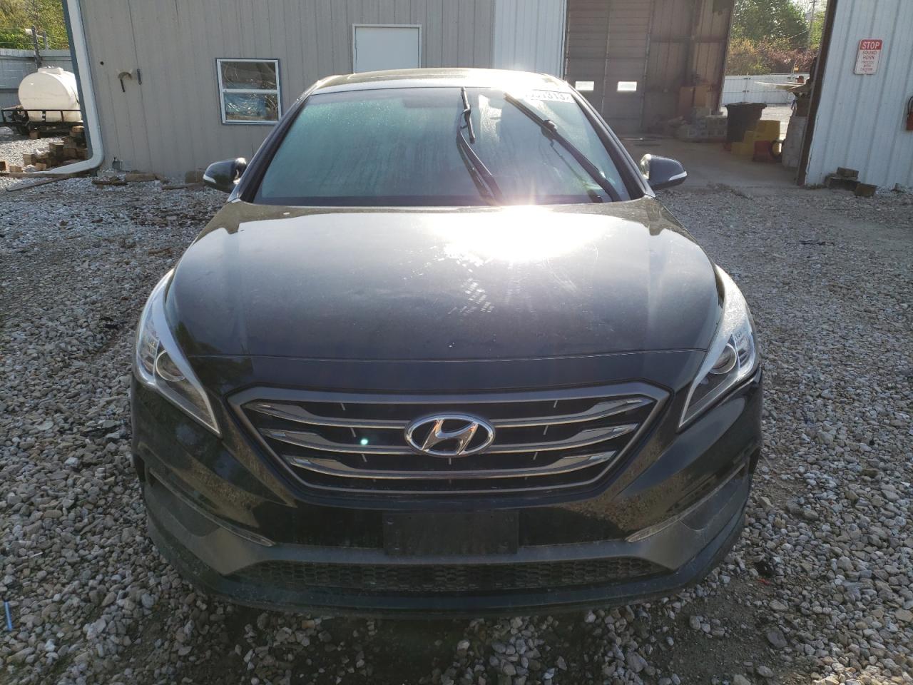 Lot #2011147166 2017 HYUNDAI SONATA SPO