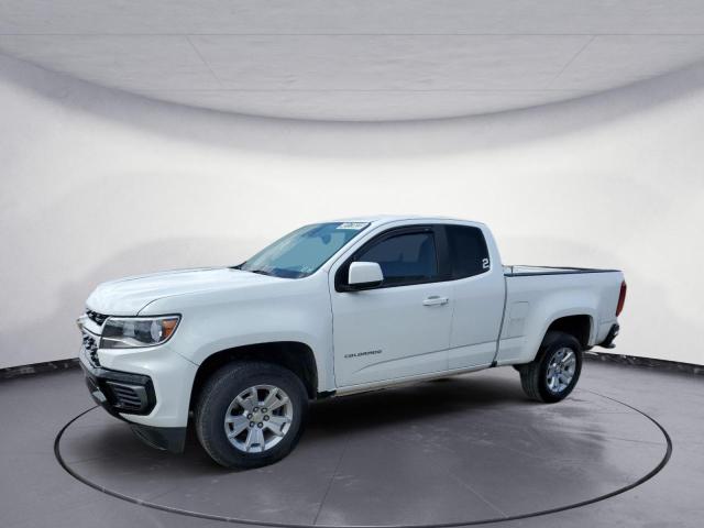 2021 Chevrolet Colorado 