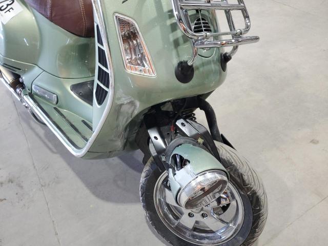 2012 VESPA GTS 300 SU ZAPM459L0C5900371