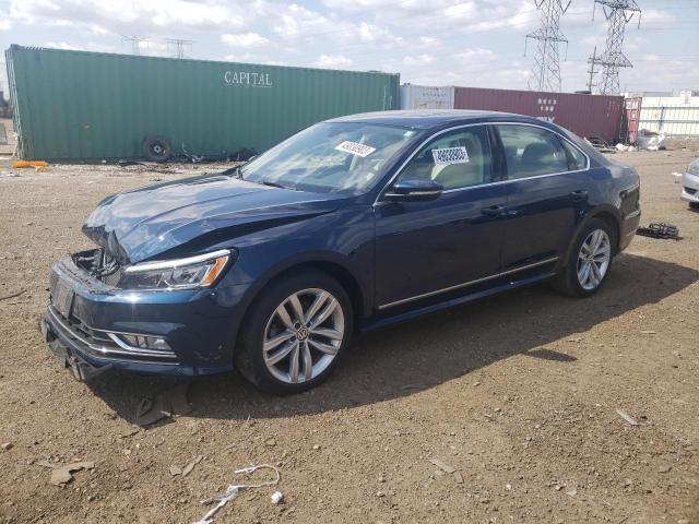 2018 VOLKSWAGEN PASSAT SEL - 1VWCA7A3XJC041857