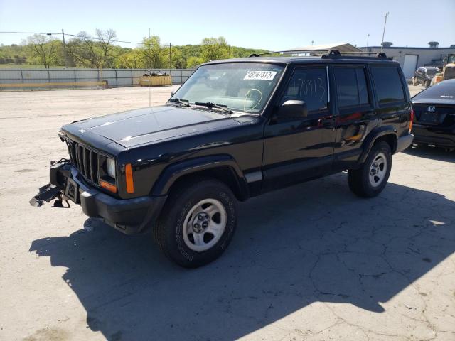 2000 Jeep Cherokee Sport