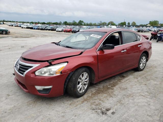 Salvage cars for sale from Copart Sikeston, MO: 2014 Nissan Altima 2.5