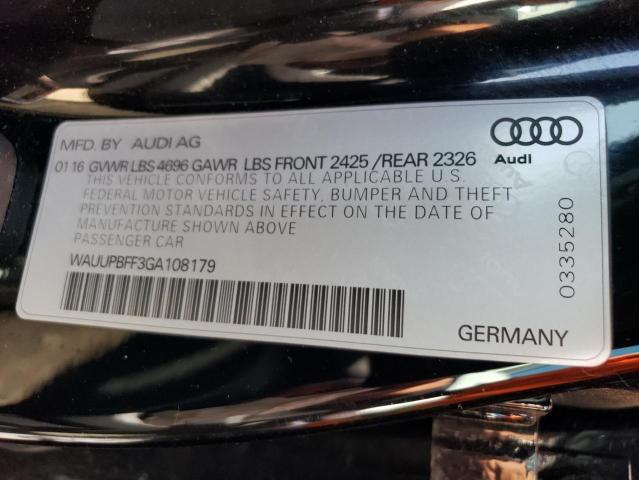 2016 AUDI A3 E-TRON - WAUUPBFF3GA108179
