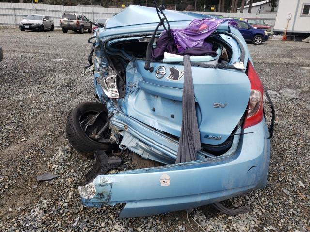3N1CE2CP0EL389237 Nissan Versa Note S