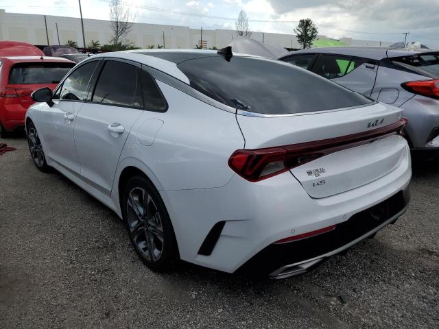 2023 KIA K5 EX - 5XXG34J22PG180488