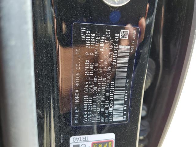 2018 HONDA CLARITY TO - JHMZC5F38JC001201