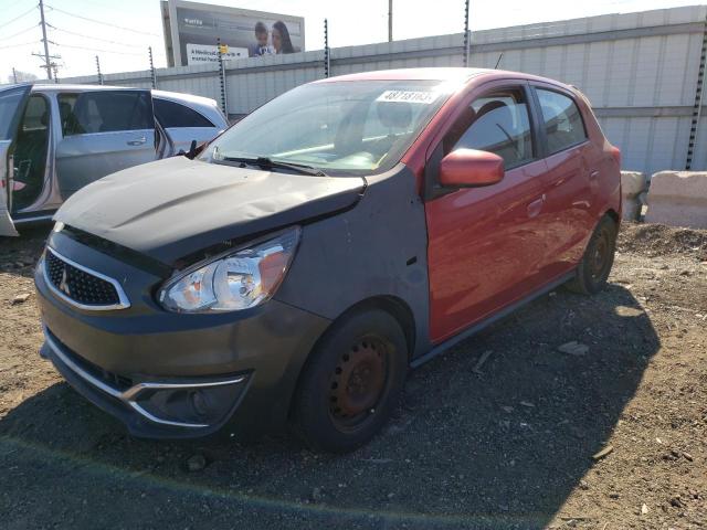 2017 Mitsubishi Mirage ES