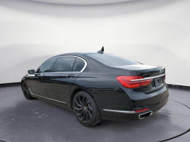 2017 BMW 740 I - WBA7E2C58HG739913
