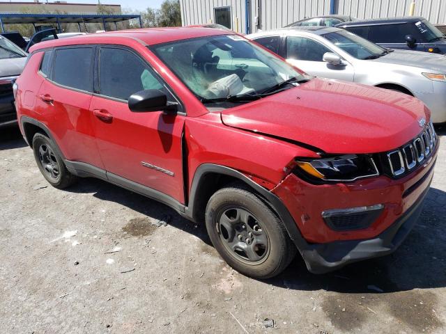 3C4NJCAB7JT468347 Jeep Compass Sport