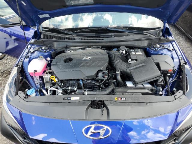 2023 HYUNDAI ELANTRA N - KMHLW4AK8PU010745