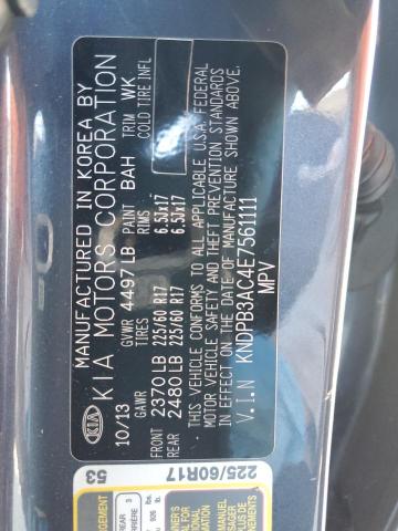 KNDPB3AC4E7561111 KIA Sportage Base