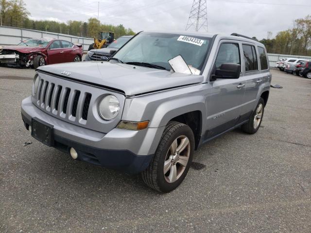 1C4NJRFB6ED847167 | 2014 JEEP PATRIOT LA