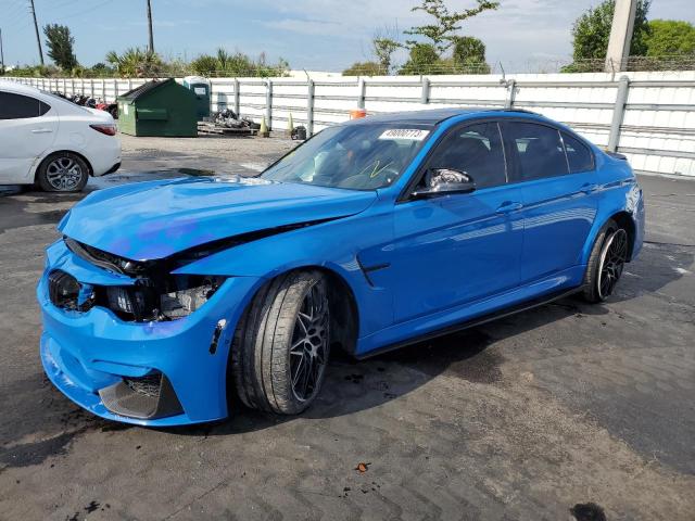 WBS8M9C52J5J79979 2018 BMW M3, photo no. 1