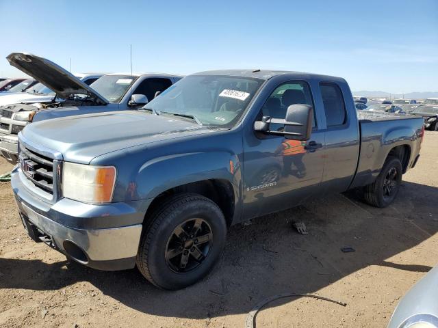 Salvage cars for sale from Copart Brighton, CO: 2008 GMC Sierra K1500