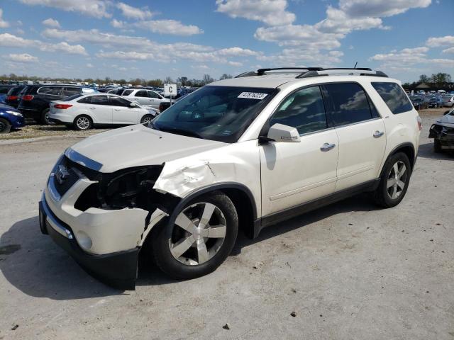 Salvage cars for sale from Copart Sikeston, MO: 2012 GMC Acadia SLT-1