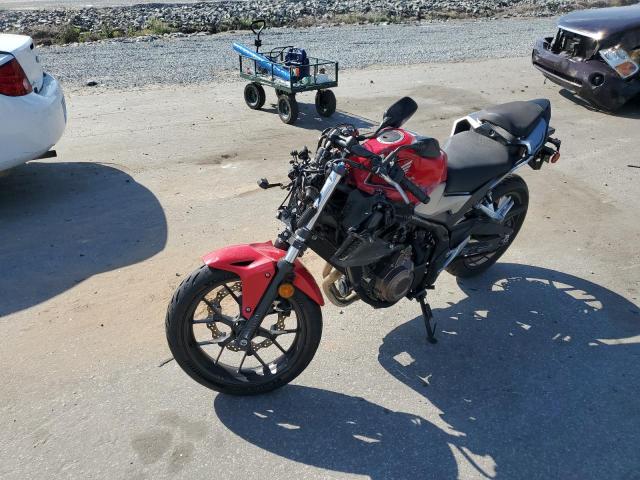 2019 HONDA CB500 F MLHPC6317K5000058
