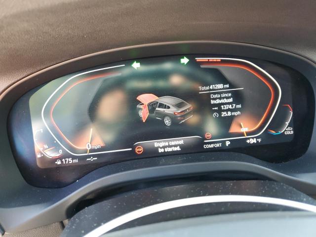 2021 BMW X4 XDRIVE3 - 5UX2V1C06M9G72692